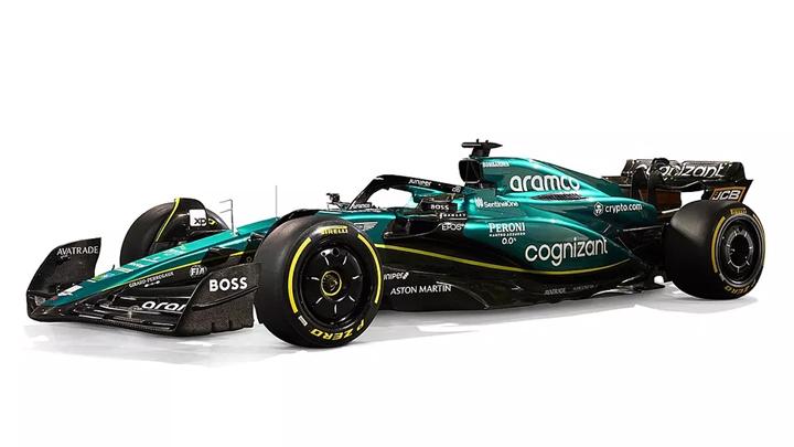 Aston Martin Bikin Model Konfigurator Mobil Balap Digital di Pit Formula 1
