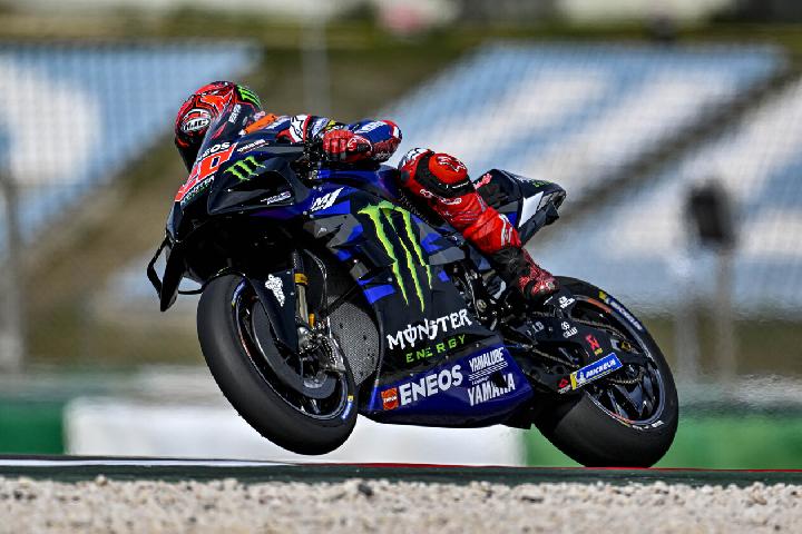 Fabio Quartararo Dilanda Rasa Sakit di Tes MotoGP Portimao 2023
