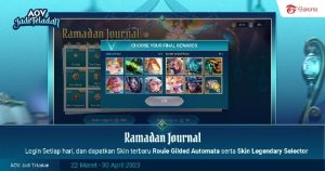 Rayakan Ramadan, Garena Tebar Hadiah di Call of Duty: Mobile dan AOV