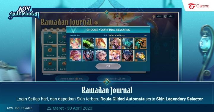 Rayakan Ramadan, Garena Tebar Hadiah di Call of Duty: Mobile dan AOV